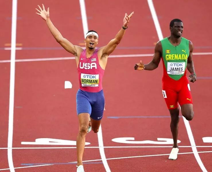 विश्व एथलेटिक्स इंडोर टूर गोल्ड मीटिंग: चार्लटन ने वर्ल्ड 60 मीटर बाधा दौड़ में तोड़ा 16 साल पुराना रिकॉर्ड