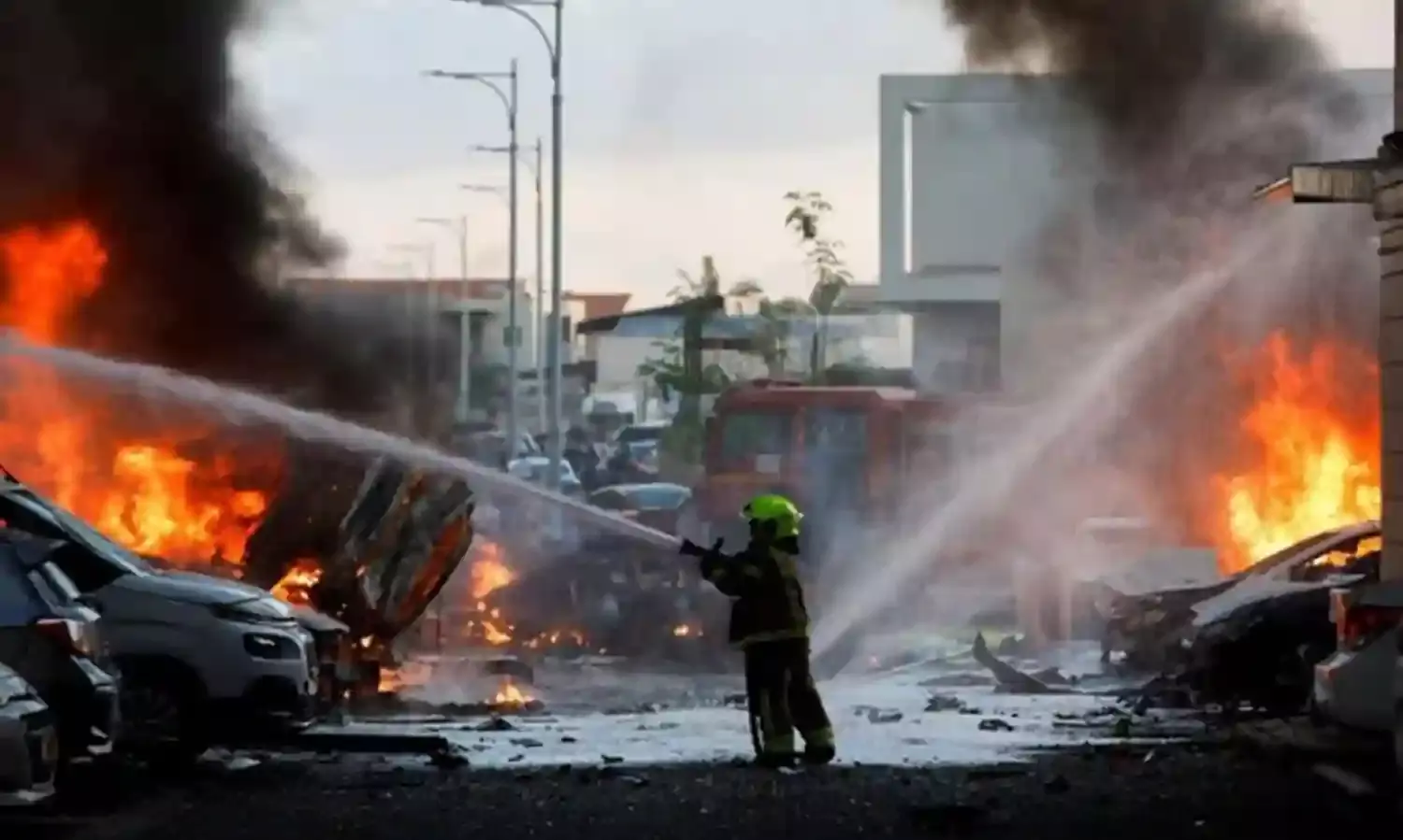 नेतन्याहू के लोगों को हटाने के निर्देश के बाद दक्षिणी गाजा पर हमले की आशंका तेज नेतन्याहू के लोगों को हटाने के निर्देश के बाद दक्षिणी गाजा पर हमले की आशंका तेज