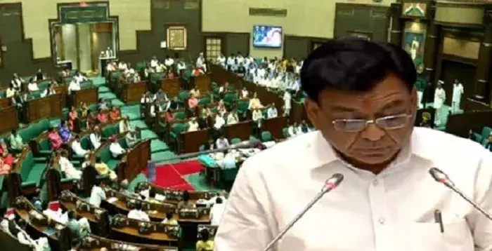 मप्र के वित्त मंत्री देवड़ा ने पेश किया एक लाख 45 हजार 229.55 करोड़ रुपये का लेखानुदान मप्र के वित्त मंत्री देवड़ा ने पेश किया एक लाख 45 हजार 229.55 करोड़ रुपये का लेखानुदान