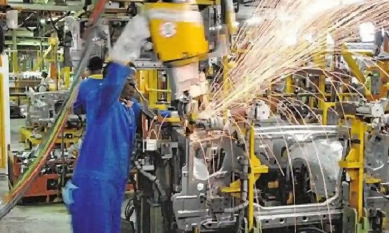 भारत का औद्योगिक उत्पादन नवंबर के मुकाबले बढ़कर 3.8 प्रतिशत पर पहुंचा भारत का औद्योगिक उत्पादन नवंबर के मुकाबले बढ़कर 3.8 प्रतिशत पर पहुंचा