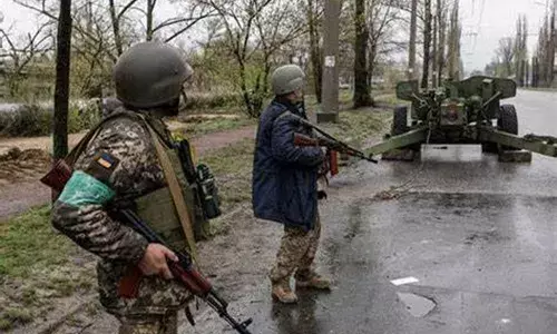 रूस ने यूक्रेन पर 45 ड्रोन हमले किए, यूक्रेन के युद्ध मंत्रिमंडल में फेरबदल जारी