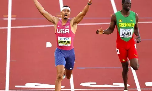 विश्व एथलेटिक्स इंडोर टूर गोल्ड मीटिंग: चार्लटन ने वर्ल्ड 60 मीटर बाधा दौड़ में तोड़ा 16 साल पुराना रिकॉर्ड