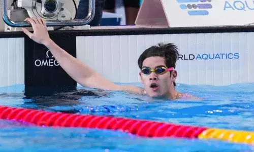 विश्व एक्वेटिक्स चैंपियनशिप: पैन झानले ने 100 मीटर फ्रीस्टाइल में बनाया नया विश्व रिकॉर्ड विश्व एक्वेटिक्स चैंपियनशिप: पैन झानले ने 100 मीटर फ्रीस्टाइल में बनाया नया विश्व रिकॉर्ड