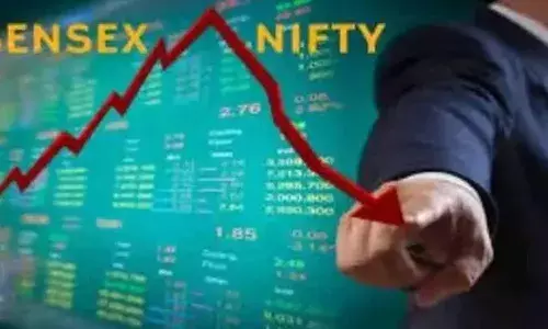 शुरुआती कारोबार में शेयर बाजार पर बिकवाली का दबाव, सेंसेक्स-निफ्टी लुढ़के