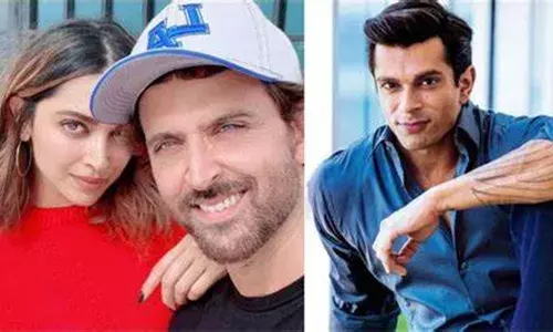 ऋतिक रोशन पर फाइटर में लाइमलाइट चुराने वाले करण सिंह ग्रोवर ने दिया रिएक्शन