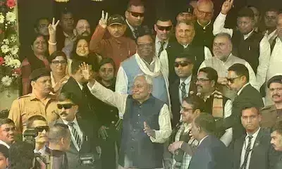 बिहार में नीतीश कुमार ने हासिल किया विश्वास मत, पक्ष में 129, विपक्ष का वॉक आउट