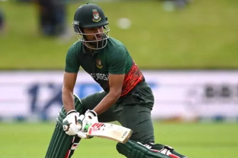 क्रिकेट के सभी प्रारूपों में बांग्लादेश के कप्तान नियुक्त हुए नजमुल हुसैन शान्तो