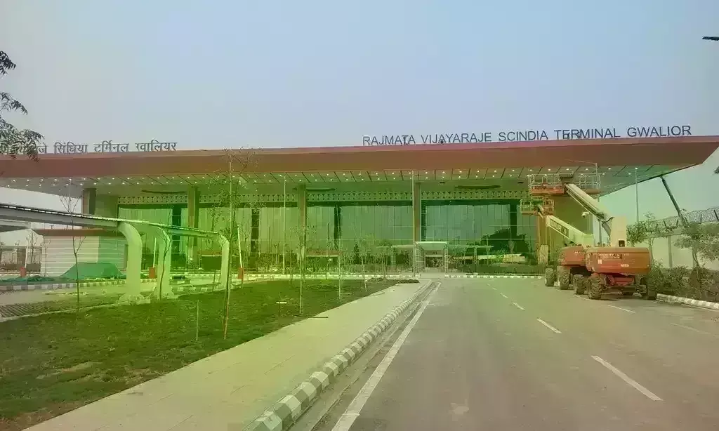 सबसे कम समय में बनकर तैयार होने का कीर्तिमान ग्वालियर टर्मिनल के नाम