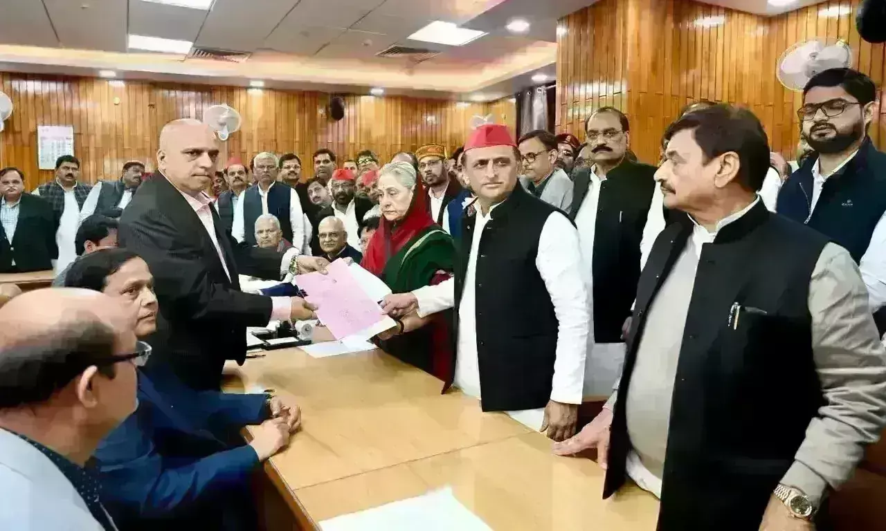 सपा ने राज्यसभा के लिए घोषित किए 3 उम्मीदवार, अभिनेत्री जया बच्चन समेत सभी ने भरा नामांकन