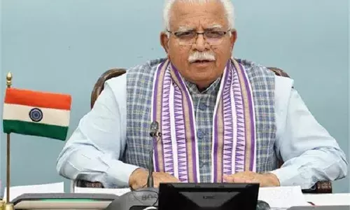 संपत्ति नुकसान का वीडियोंग्राफी कराएगी हरियाणा सरकार, किसानों के दिल्‍ली कूच से पंजाब सीमा पर सख्‍त