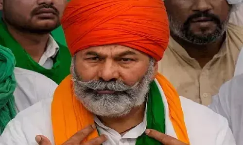 सरकार अन्‍याय करेंगी तो किसानों के लिए दिल्‍ली दूर नहीं: राकेश टिकैत