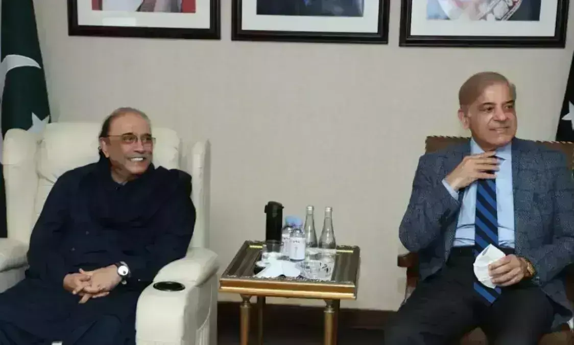 पाकिस्तान में सरकार की तस्वीर साफ, शहबाज शरीफ प्रधानमंत्री, आसिफ अली जरदारी होंगे अगले राष्ट्रपति