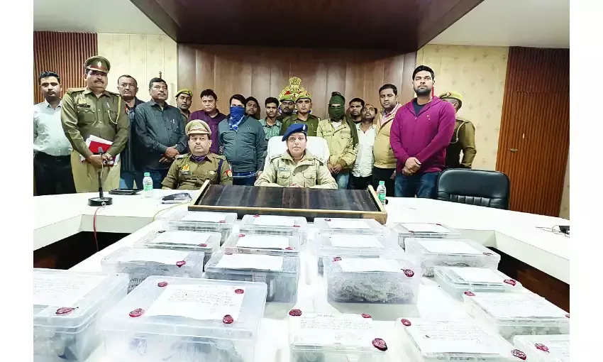 सर्राफ लूट और हत्याकांड : पुलिस ने मुठभेड़ के बाद मुख्य आरोपियों को पकड़ा