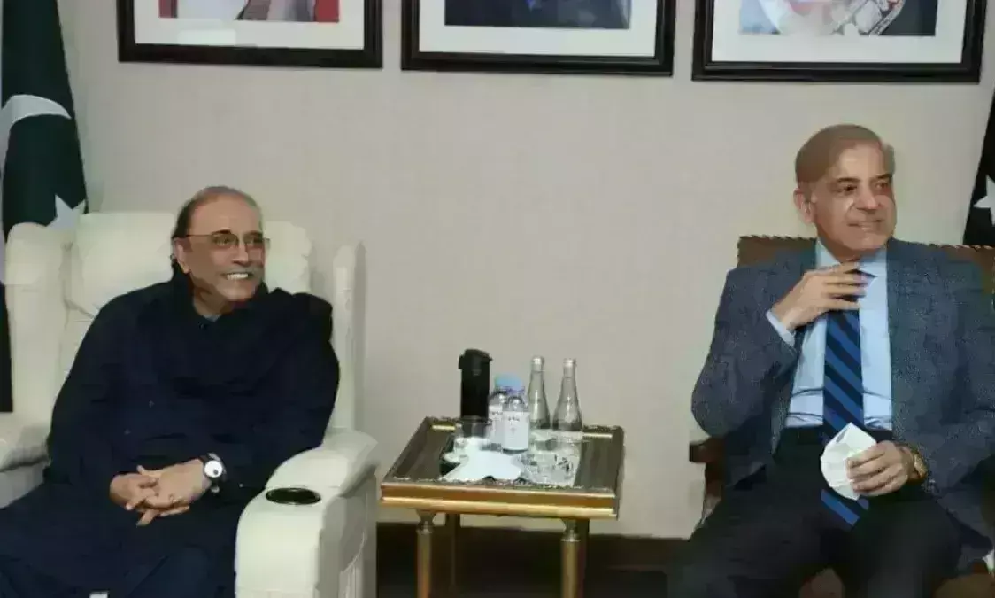 पाकिस्तान में सरकार की तस्वीर साफ, शहबाज शरीफ प्रधानमंत्री, आसिफ अली जरदारी होंगे अगले राष्ट्रपति