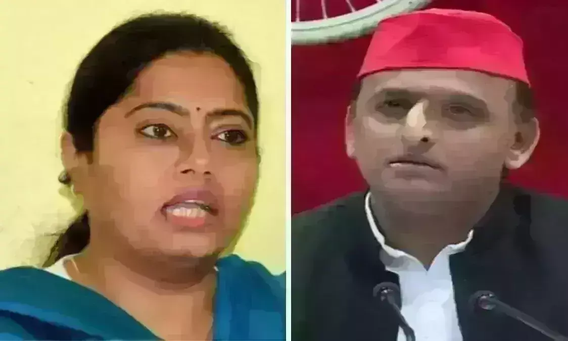 अखिलेश यादव को अपना दल की नेता पल्लवी पटेल ने दिया झटका, राज्यसभा उम्मीदवारों के समर्थन से इंकार