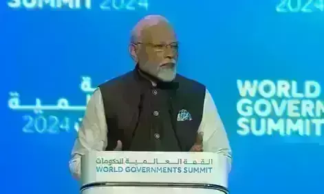 प्रधानमंत्री ने वर्ल्ड गवर्नमेंट समिट को संबोधित किया, कहा -ऐसी सरकारों की जरूरत जो सबको साथ लेकर चले