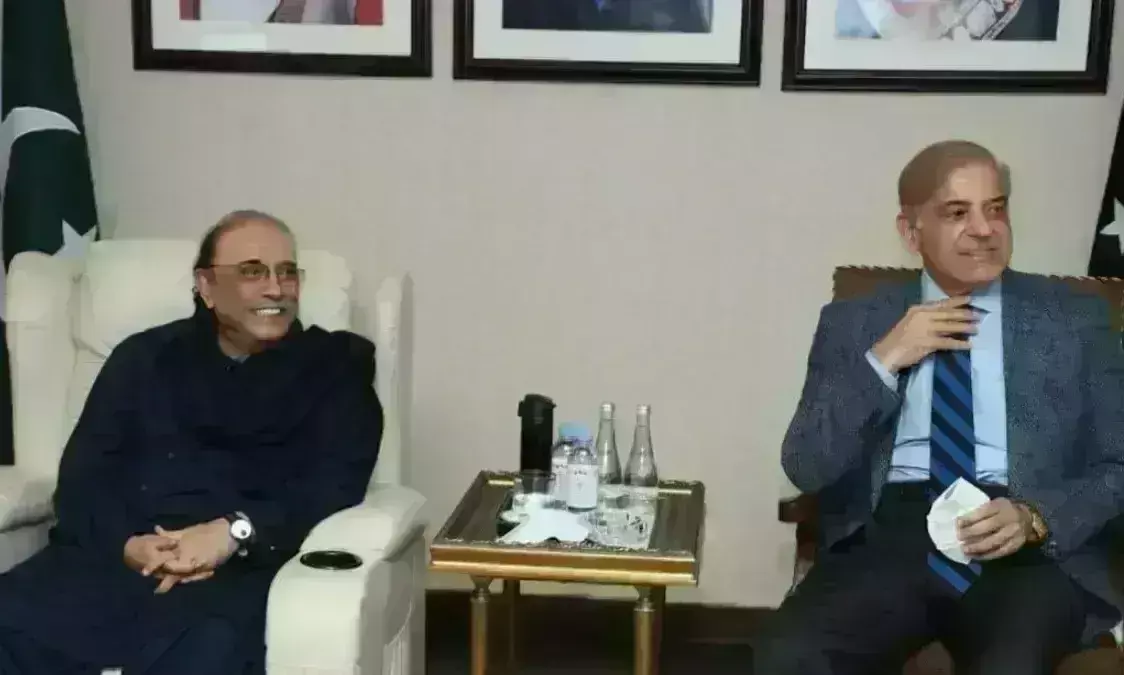 पाकिस्तान में सरकार की तस्वीर साफ, शहबाज शरीफ प्रधानमंत्री, आसिफ अली जरदारी होंगे अगले राष्ट्रपति