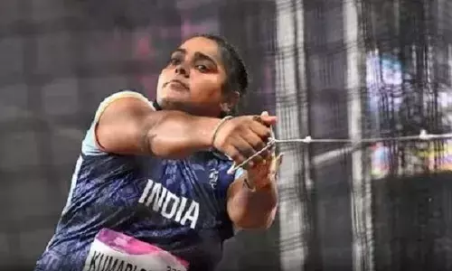 भारतीय हैमर-थ्रोअर केएम रचना 12 साल के लिए निलंबित, स्टेरॉयड सेवन करने का दोष सिद्ध हुआ भारतीय हैमर-थ्रोअर केएम रचना 12 साल के लिए निलंबित, स्टेरॉयड सेवन करने का दोष सिद्ध हुआ