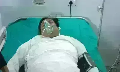 पुलिस झड़प में बेहोश हुए बंगाल भाजपा अध्यक्ष, संदेशखाली में दुष्कर्म पीड़िताओं से मिलने जा रहे थे