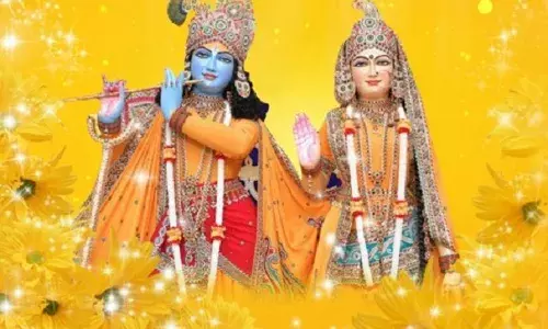 कृष्ण और वसंत कृष्ण और वसंत