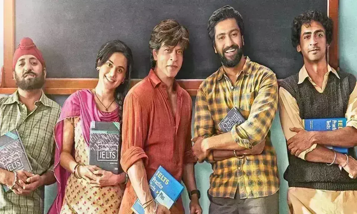 OTT पर रिलीज हुई शाहरुख खान की फिल्म डंकी, जानिए कहां और कैसे देखें