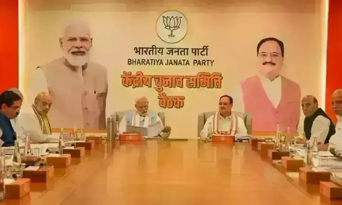 भाजपा राज्यसभा से आने वाले केंद्रीय मंत्रियों को देगी लोकसभा का टिकट, जानिए कौन-कहां से लड़ सकता है चुनाव ?