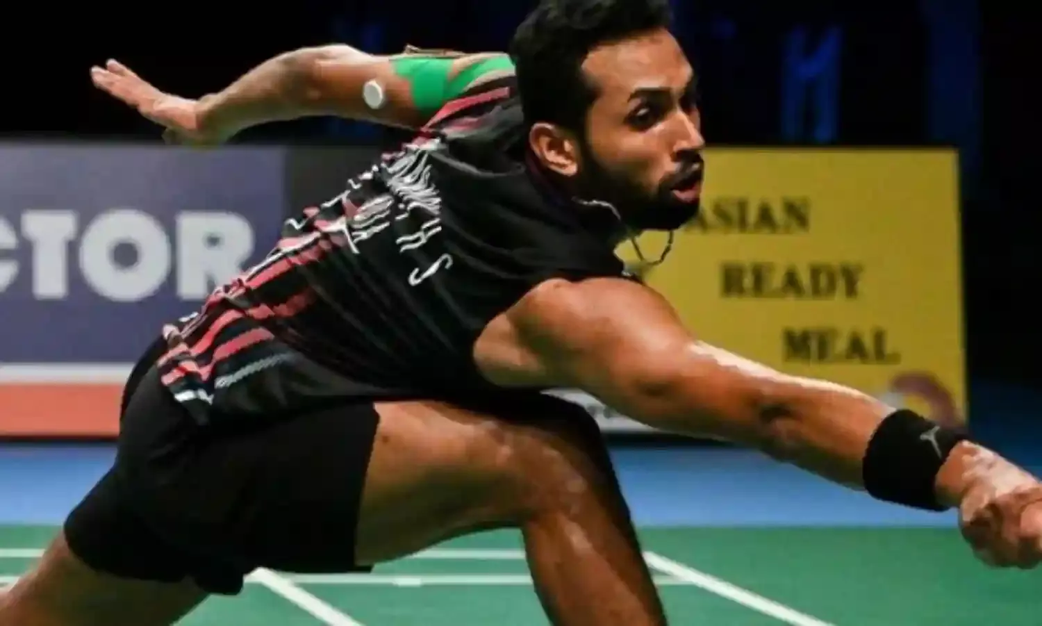 बैडमिंटन एशिया टीम चैंपियनशिप: चीन ने ग्रुप स्टेज मैच में भारतीय पुरुष टीम को 3-2 से हराया बैडमिंटन एशिया टीम चैंपियनशिप: चीन ने ग्रुप स्टेज मैच में भारतीय पुरुष टीम को 3-2 से हराया