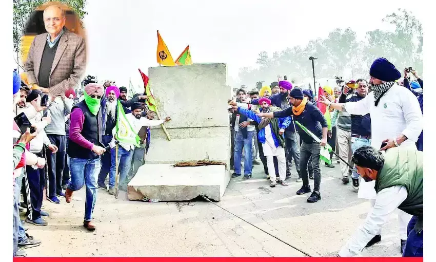 किसान आंदोलन-2 का औचित्य क्या? किसान आंदोलन-2 का औचित्य क्या?