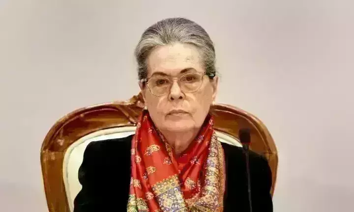 सोनिया गांधी ने रायबरेली के नाम लिखा भावुक पत्र, बताया चुनाव ना लड़ने का कारण