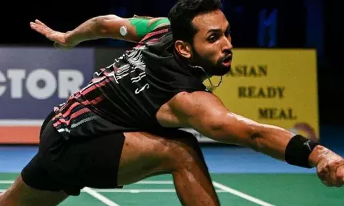 बैडमिंटन एशिया टीम चैंपियनशिप: चीन ने ग्रुप स्टेज मैच में भारतीय पुरुष टीम को 3-2 से हराया बैडमिंटन एशिया टीम चैंपियनशिप: चीन ने ग्रुप स्टेज मैच में भारतीय पुरुष टीम को 3-2 से हराया