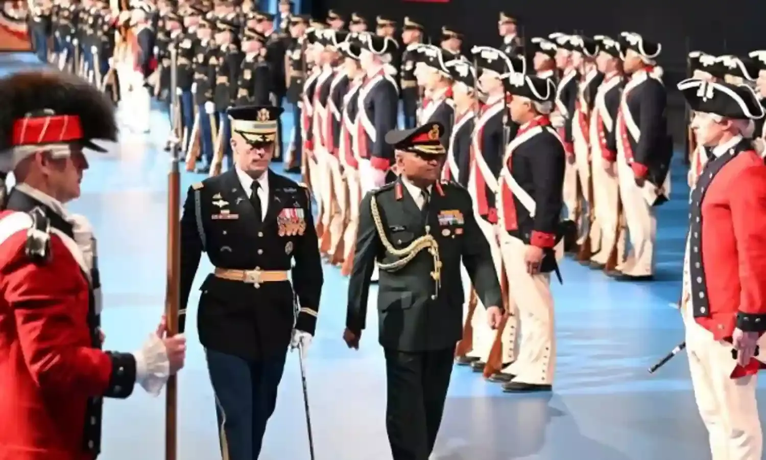 थल सेना प्रमुख जनरल मनोज पांडे ने अमेरिका में समकक्ष से द्विपक्षीय महत्व पर वार्ता की