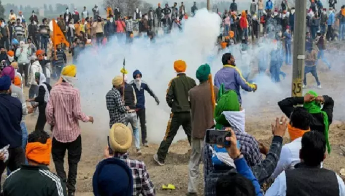 शंभू बार्डर पर जीआरपी के एसआई की आंसू गैस से मौत