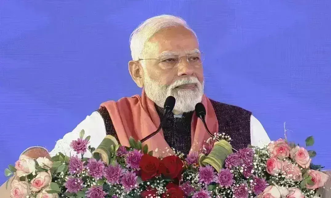 प्रधानमंत्री ने कांग्रेस पर कसा तंज, कहा - भगवान राम को काल्पनिक बताने वाले भी अब जय सिया राम बोलने लगे प्रधानमंत्री ने कांग्रेस पर कसा तंज, कहा - भगवान राम को काल्पनिक बताने वाले भी अब जय सिया राम बोलने लगे