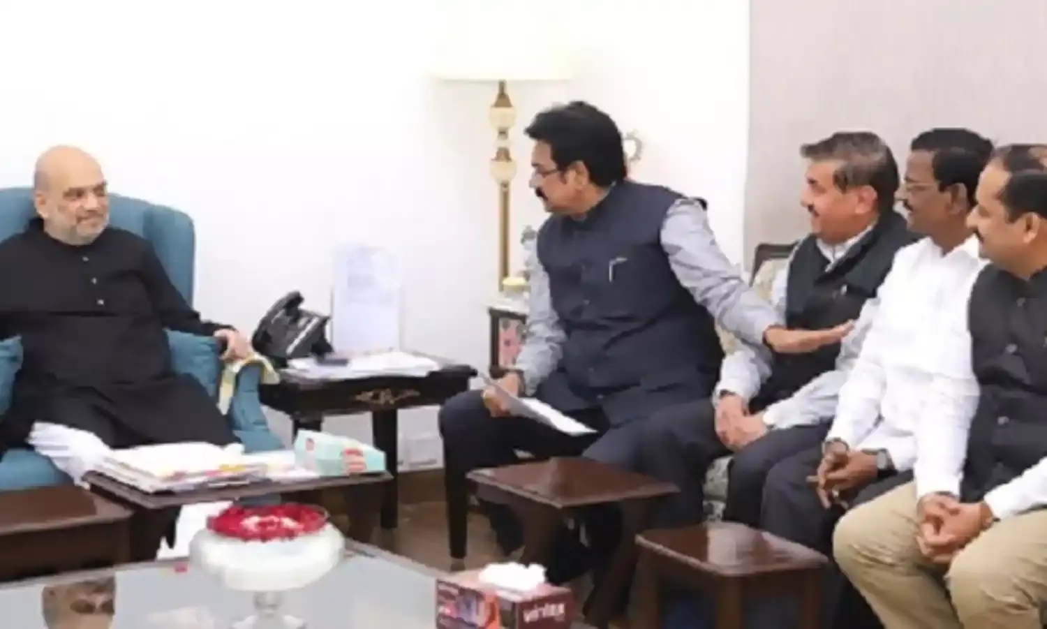 मक्का और गन्ने से इथेनॉल उत्पादन में तेजी लाने की जरूरत : शाह मक्का और गन्ने से इथेनॉल उत्पादन में तेजी लाने की जरूरत : शाह