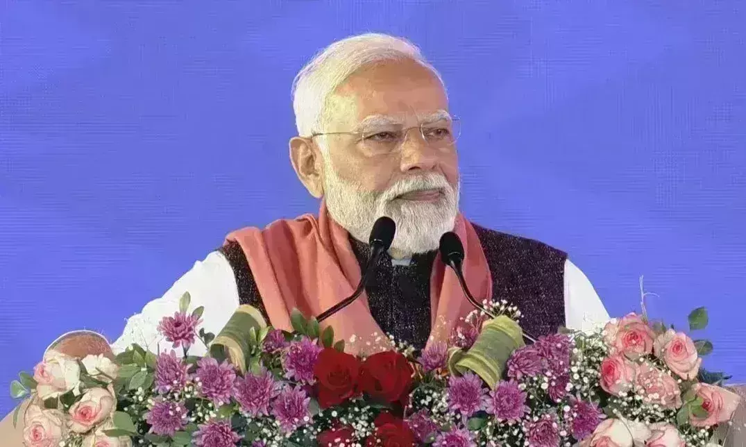 प्रधानमंत्री ने कांग्रेस पर कसा तंज, कहा - भगवान राम को काल्पनिक बताने वाले भी अब जय सिया राम बोलने लगे प्रधानमंत्री ने कांग्रेस पर कसा तंज, कहा - भगवान राम को काल्पनिक बताने वाले भी अब जय सिया राम बोलने लगे