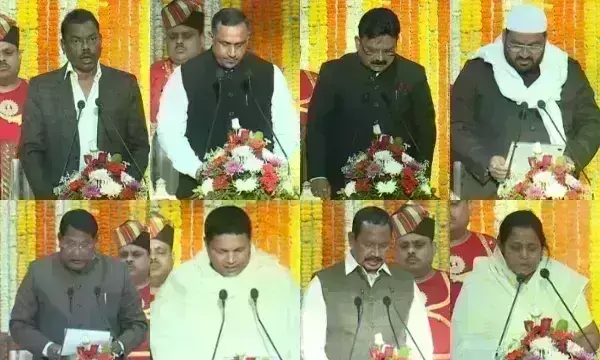झारखंड में चंपई सोरेन कैबिनेट का विस्तार, आठ मंत्रियों ने ली शपथ
