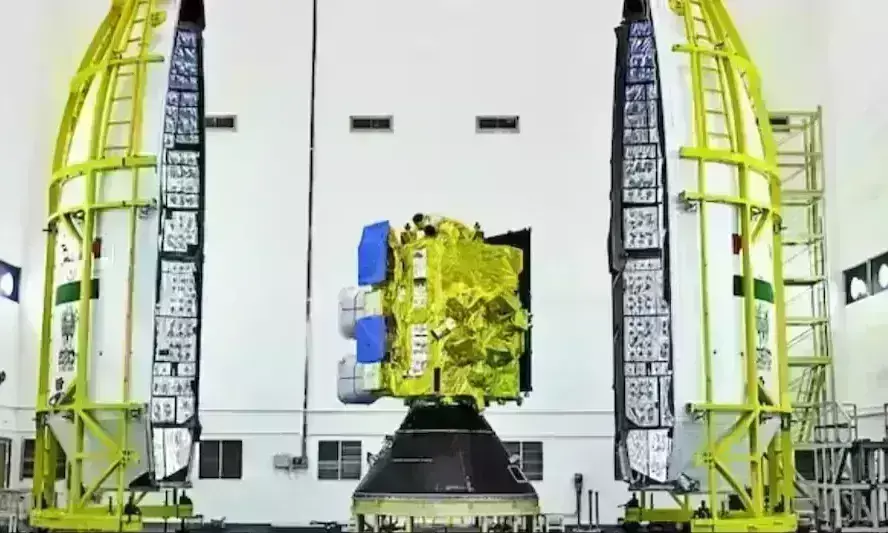 ISRO आज शाम लॉन्च करेगा Insat-3DS उपग्रह, मौसम की तैयारियां पूरी