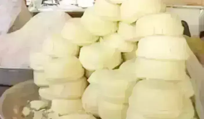 Gwalior : गंदगी के बीच बन रहा था मावा, तीन प्रतिष्ठानों को किया सील Gwalior : गंदगी के बीच बन रहा था मावा, तीन प्रतिष्ठानों को किया सील