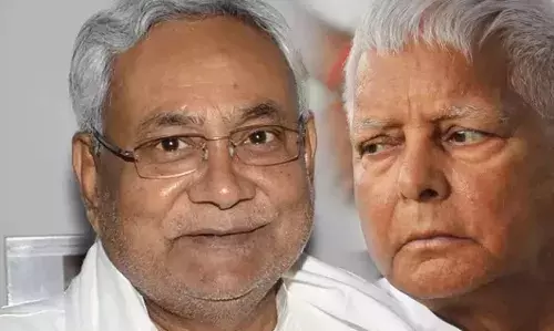 अब हम राजग के साथ ही काम करते रहेंगे, लालू के बयान का कोई मतलब नहीं : नीतीश कुमार