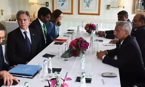 जर्मनी में विदेश मंत्री जयशंकर अमेरिकी और ब्रिटिश समकक्ष से मिले, द्विपक्षीय संबंधों पर की बातचीत