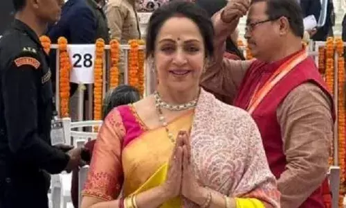 हेमा ने कहा- बहुत अच्छी हैं राममंदिर की व्यस्थाएं