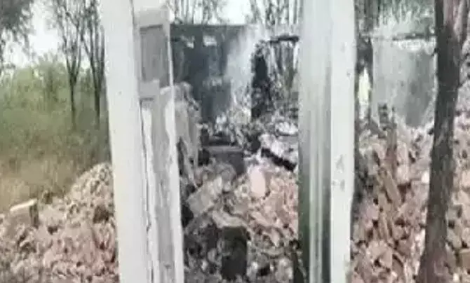 तमिलनाडु की पटाखा फैक्ट्री में भीषण विस्फोट, हादसे में 9 लोगों की मौत, कई घायल