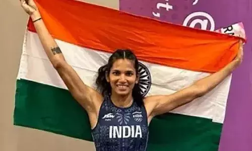 एशियन इंडोर एथलेटिक्स: ज्योति याराजी ने 60 मीटर बाधा दौड़ में जीता स्वर्ण, राष्ट्रीय रिकॉर्ड तोड़ा एशियन इंडोर एथलेटिक्स: ज्योति याराजी ने 60 मीटर बाधा दौड़ में जीता स्वर्ण, राष्ट्रीय रिकॉर्ड तोड़ा