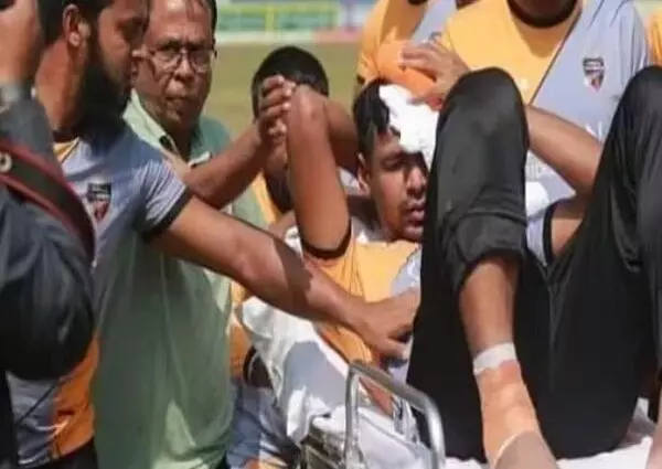 BPL: अभ्यास के दौरान मुस्तफिजुर रहमान के सिर में लगी गेंद, अस्पताल में भर्ती