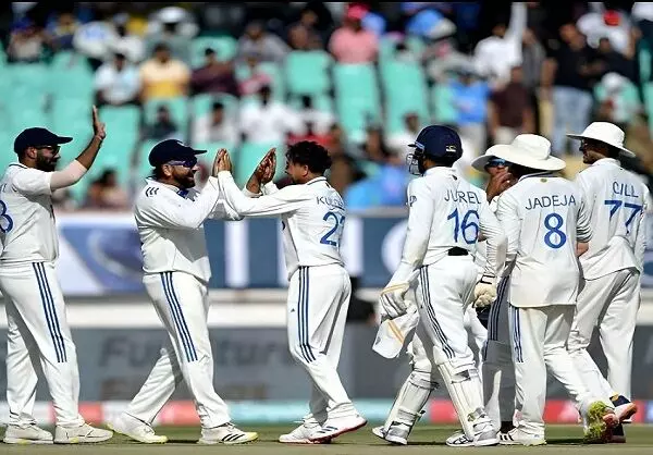 भारतीय टीम की टेस्ट सबसे बड़ी जीत, तीसरे टेस्ट में इंग्लैंड को 434 रन से हराया