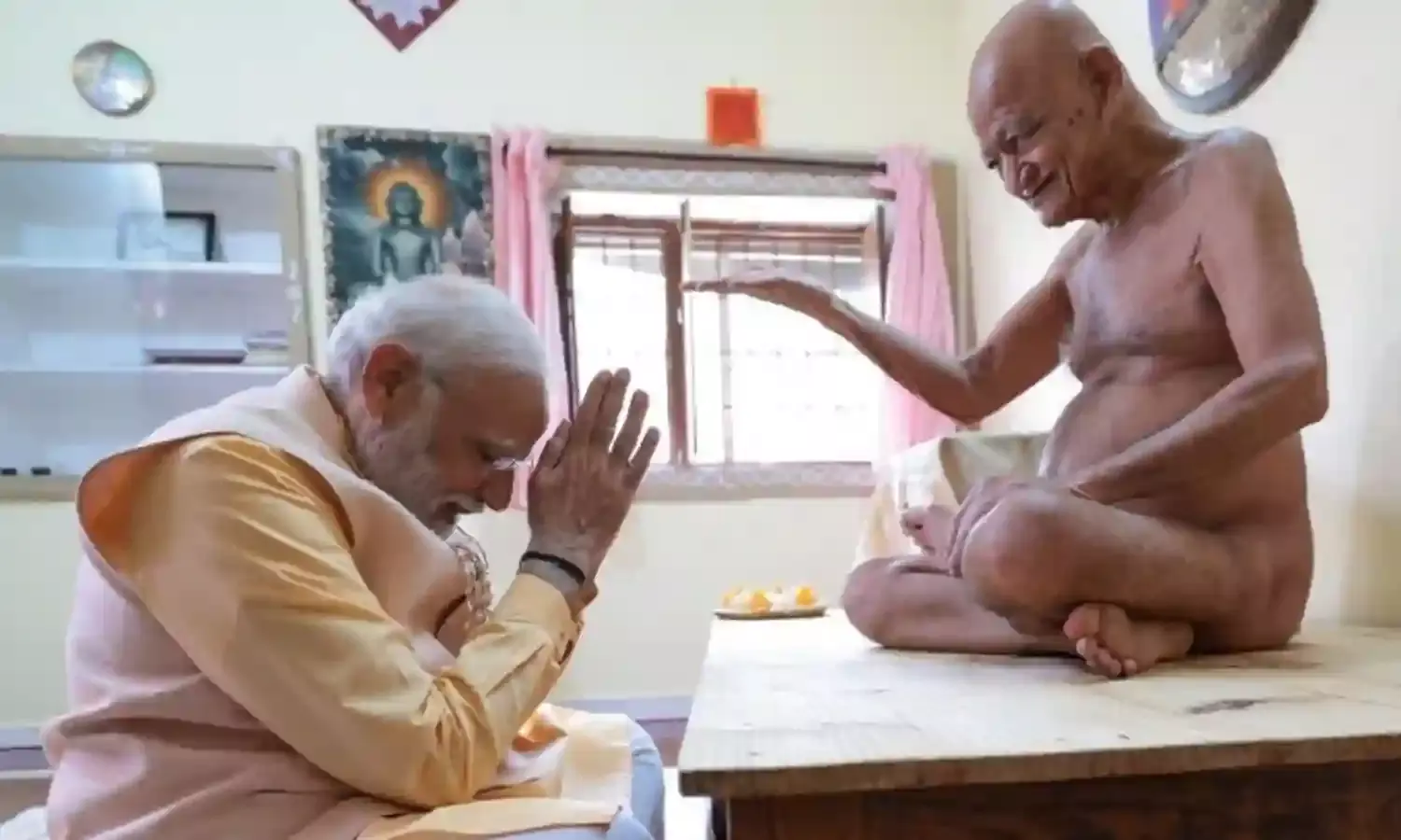 प्रधानमंत्री ने जैन संत आचार्य विद्यासागर महाराज के ब्रह्मलीन होने पर दुख जताया