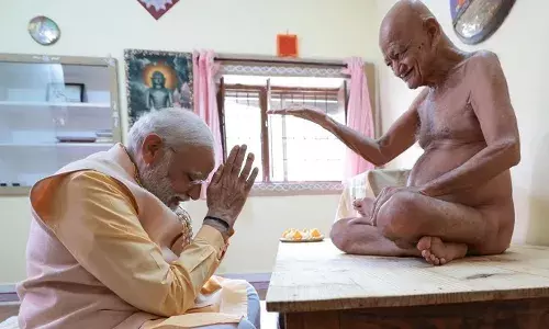 प्रधानमंत्री ने जैन संत आचार्य विद्यासागर महाराज के ब्रह्मलीन होने पर दुख जताया