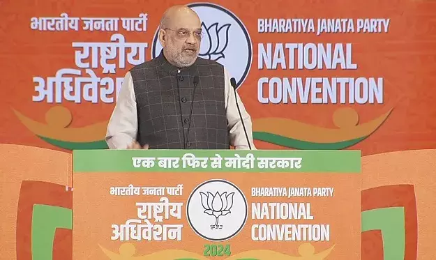 भाजपा सरकार की वापसी तय, मोदी फिर बनेंगे प्रधानमंत्रीः अमित शाह