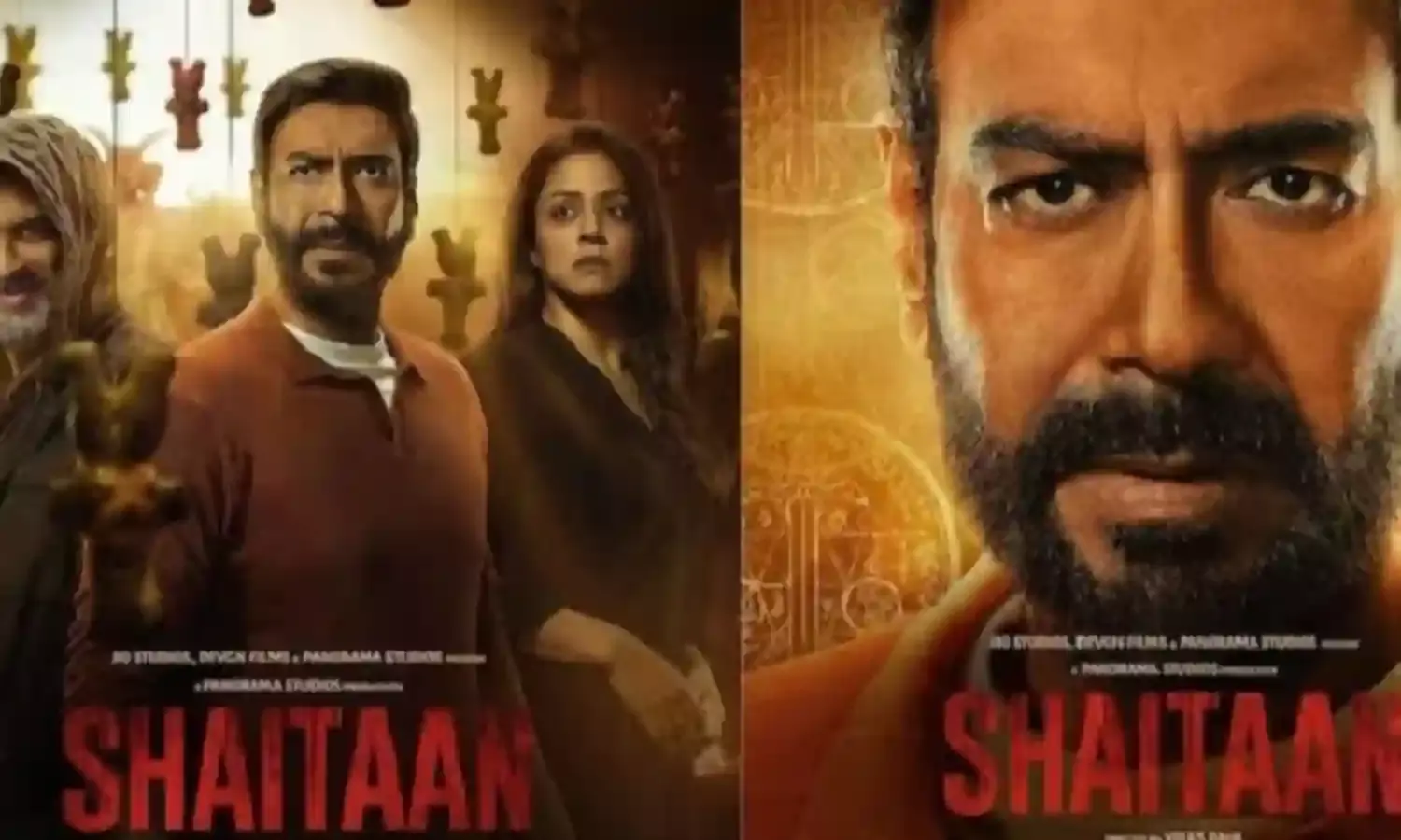 अजय देवगन ने फिल्म शैतान का नया पोस्टर सोशल मीडिया पर साझा किया