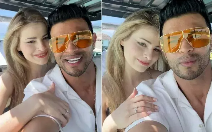 बॉलीवुड एक्टर साहिल खान ने 47 साल की उम्र में की दूसरी शादी